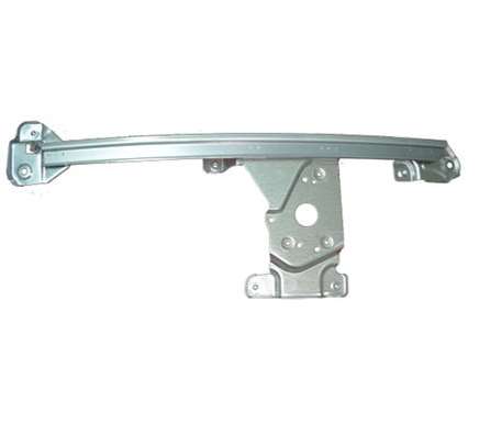 汽車玻璃(li)升降器導軌安(an)裝結構制造方(fāng)法